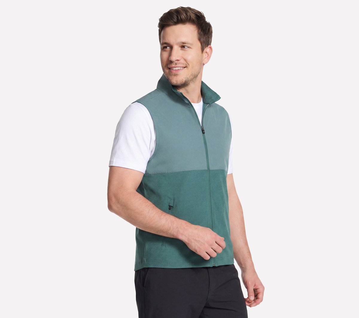 Weekend Vest | Skechers Men