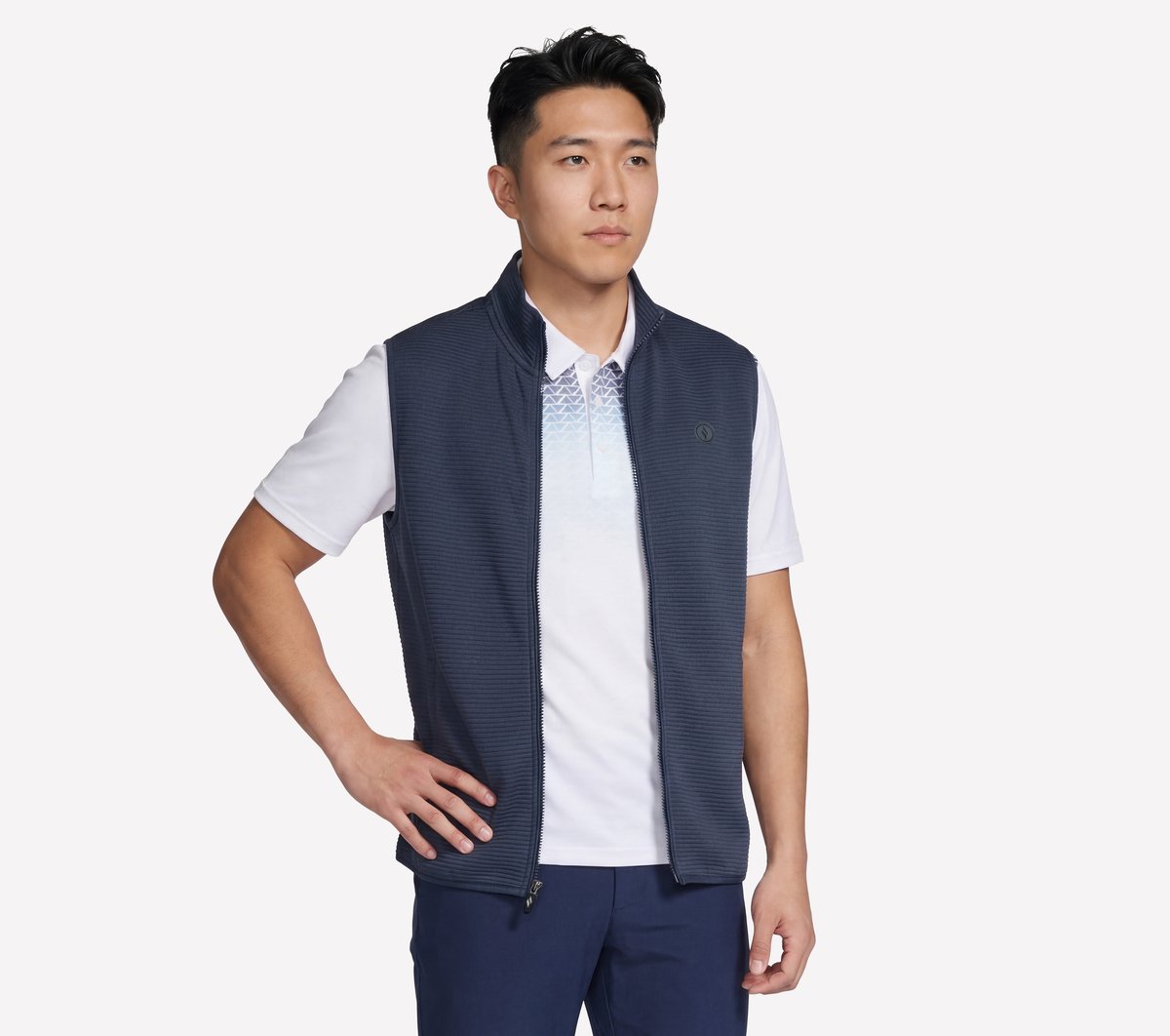 GO GOLF GO WALK Ottoman Vest | Skechers Men