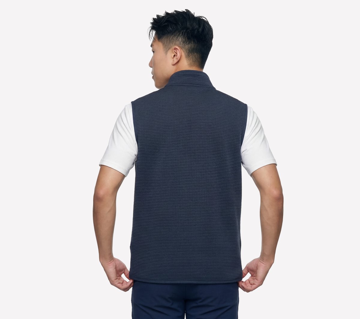 GO GOLF GO WALK Ottoman Vest | Skechers Men