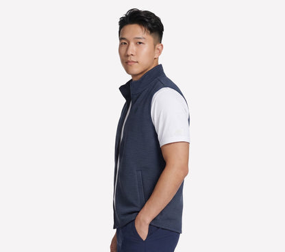 GO GOLF GO WALK Ottoman Vest | Skechers Men