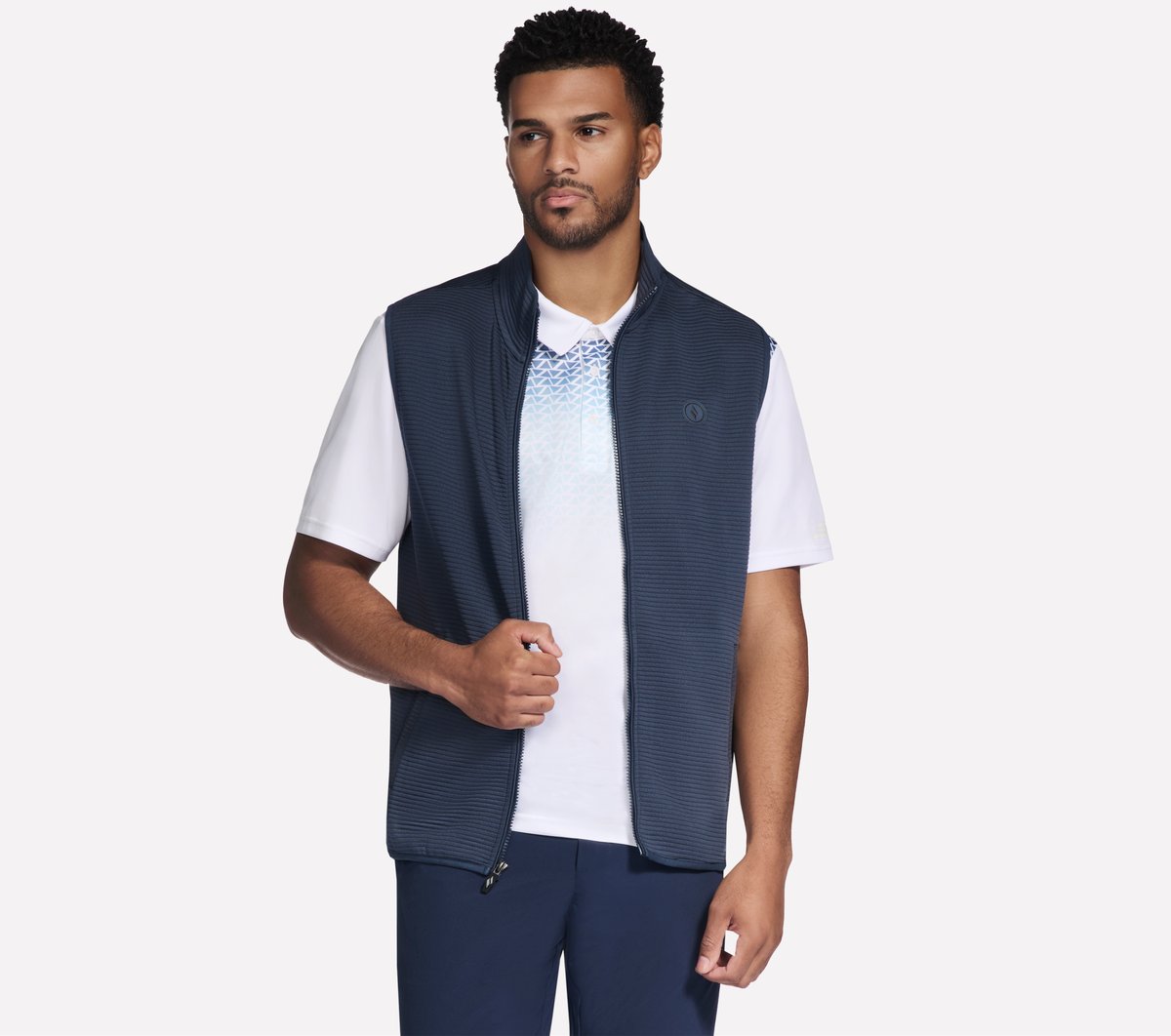 GO GOLF GO WALK Ottoman Vest | Skechers Men