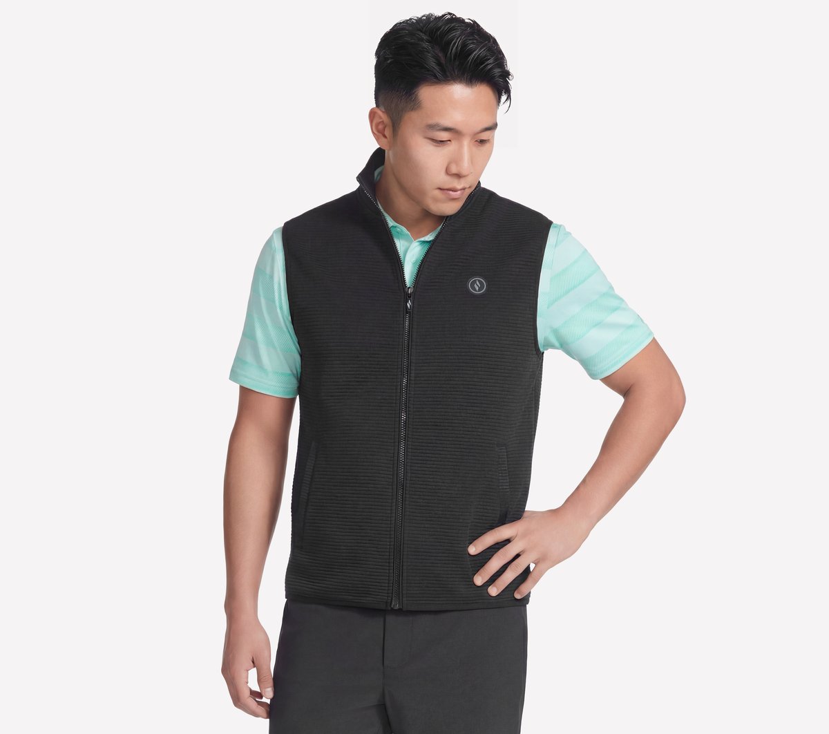 GO GOLF GO WALK Ottoman Vest | Skechers Men