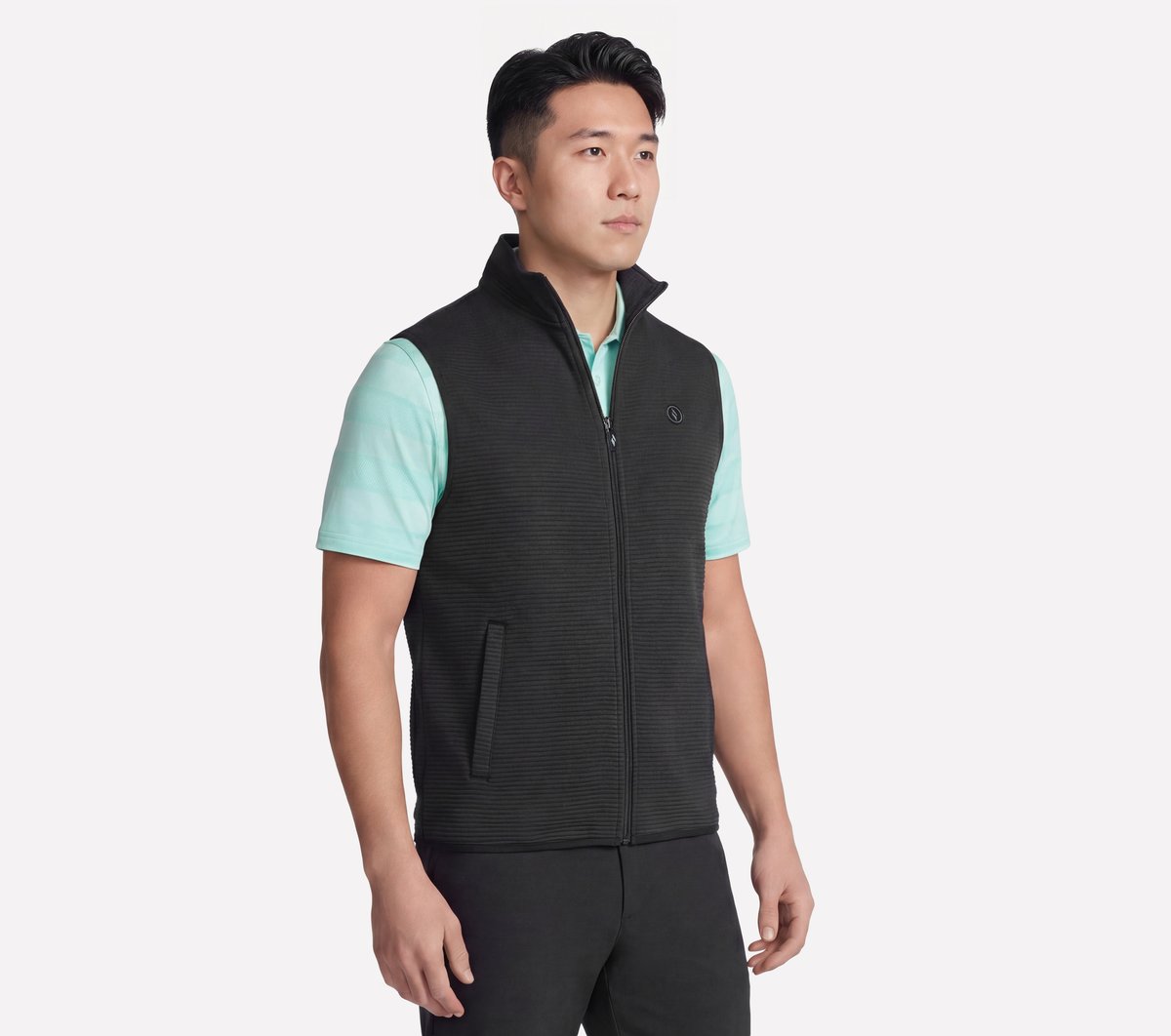 GO GOLF GO WALK Ottoman Vest | Skechers Men