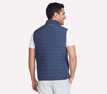 GO SHIELD Cozy Fit Hybrid Vest | Skechers Men