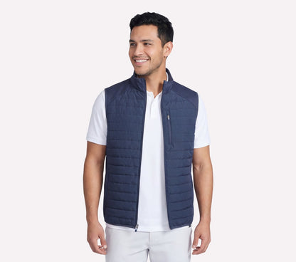 GO SHIELD Cozy Fit Hybrid Vest | Skechers Men