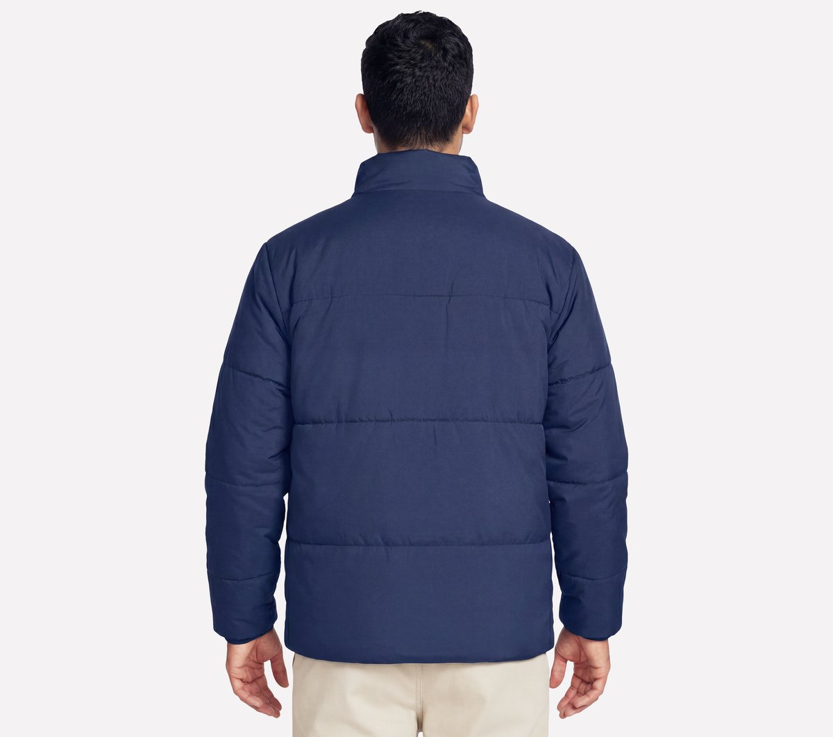 GO SHIELD Cozy Fit Traverse Down Jacket | Skechers Men