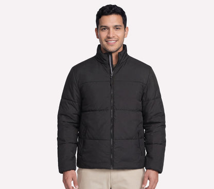 GO SHIELD Cozy Fit Traverse Down Jacket | Skechers Men