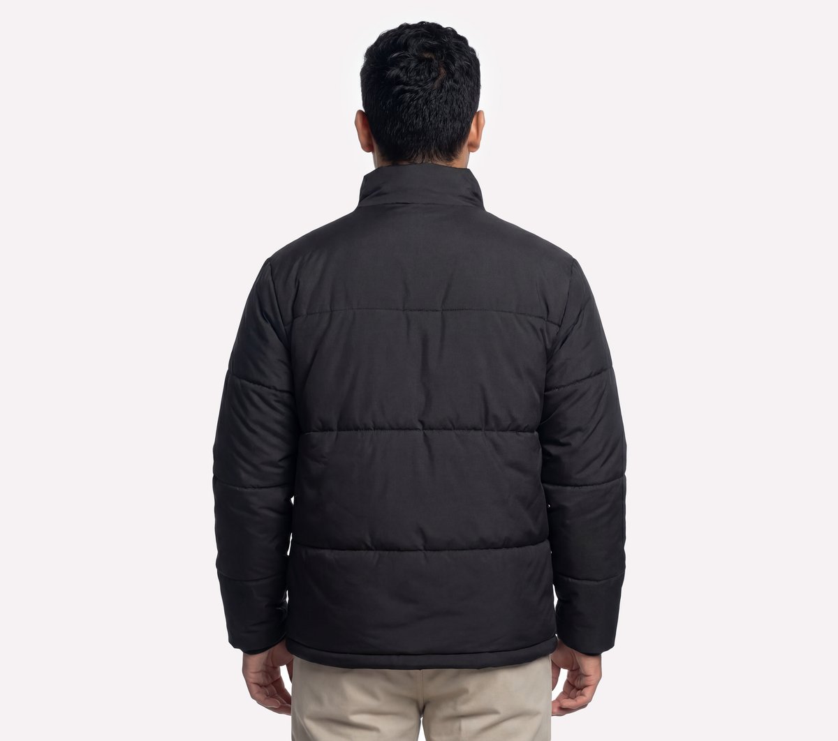 GO SHIELD Cozy Fit Traverse Down Jacket | Skechers Men