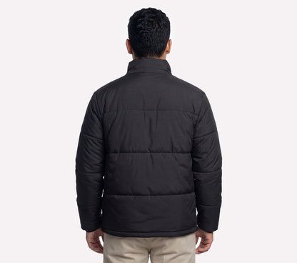 GO SHIELD Cozy Fit Traverse Down Jacket | Skechers Men