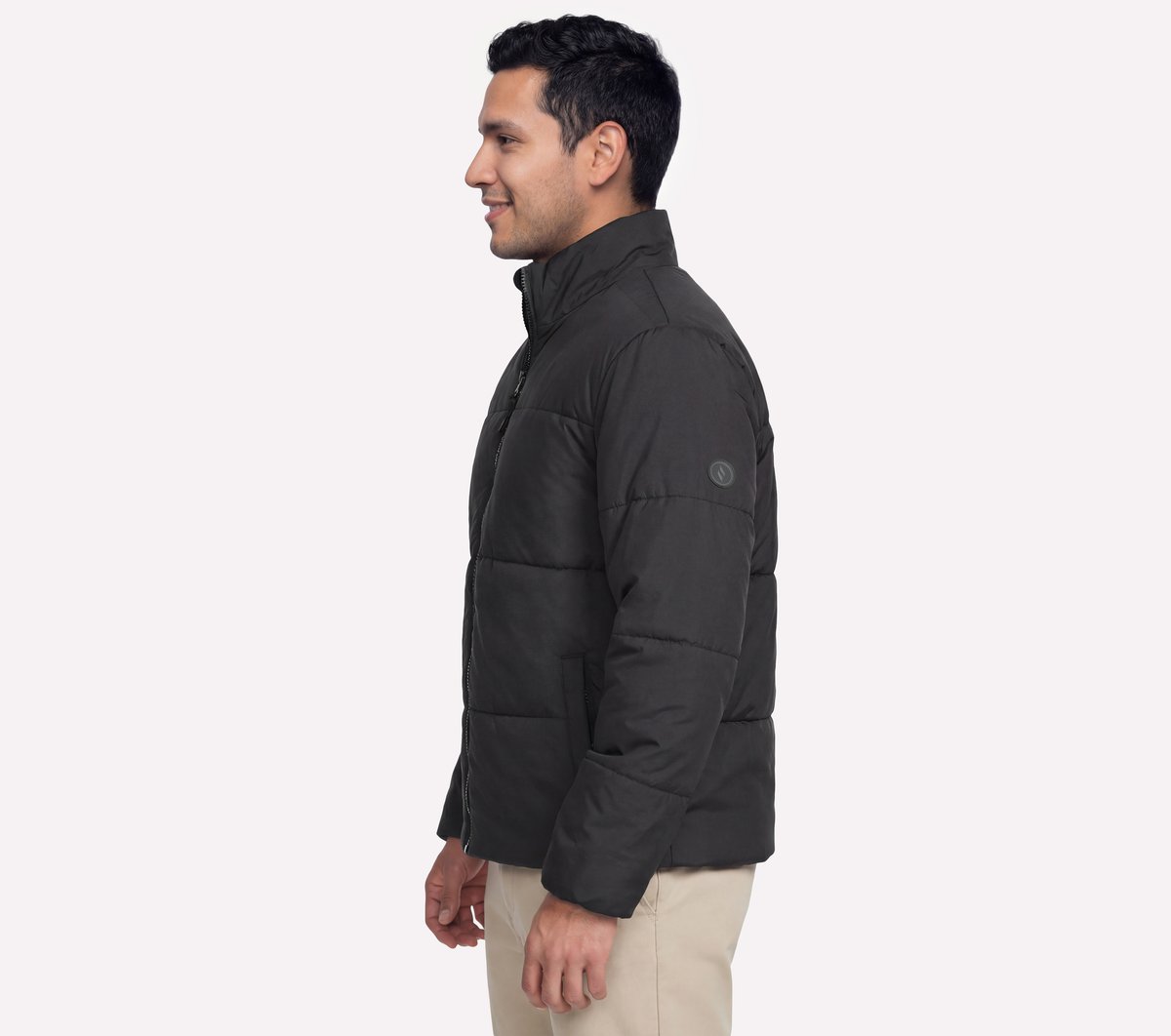 GO SHIELD Cozy Fit Traverse Down Jacket | Skechers Men