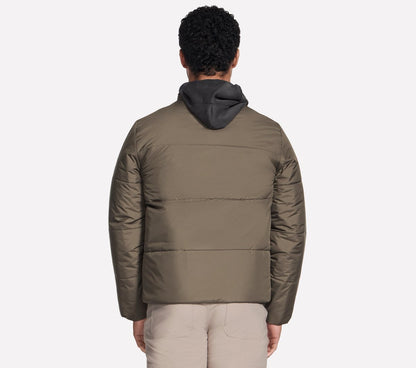 GO SHIELD Cozy Fit Element Jacket | Skechers Men