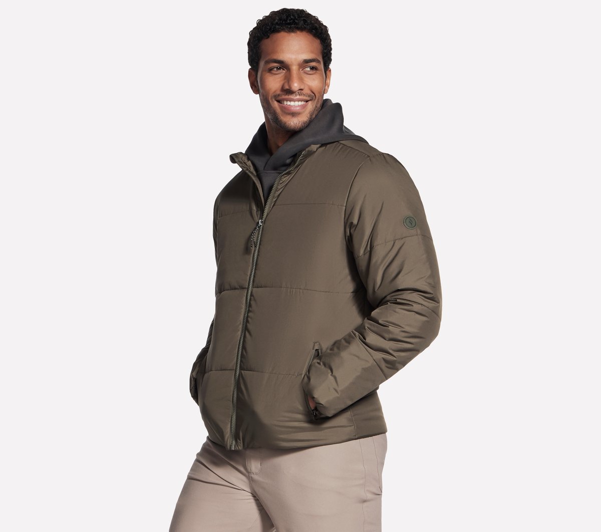 GO SHIELD Cozy Fit Element Jacket | Skechers Men