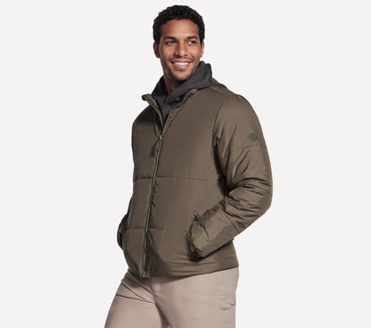GO SHIELD Cozy Fit Element Jacket | Skechers Men