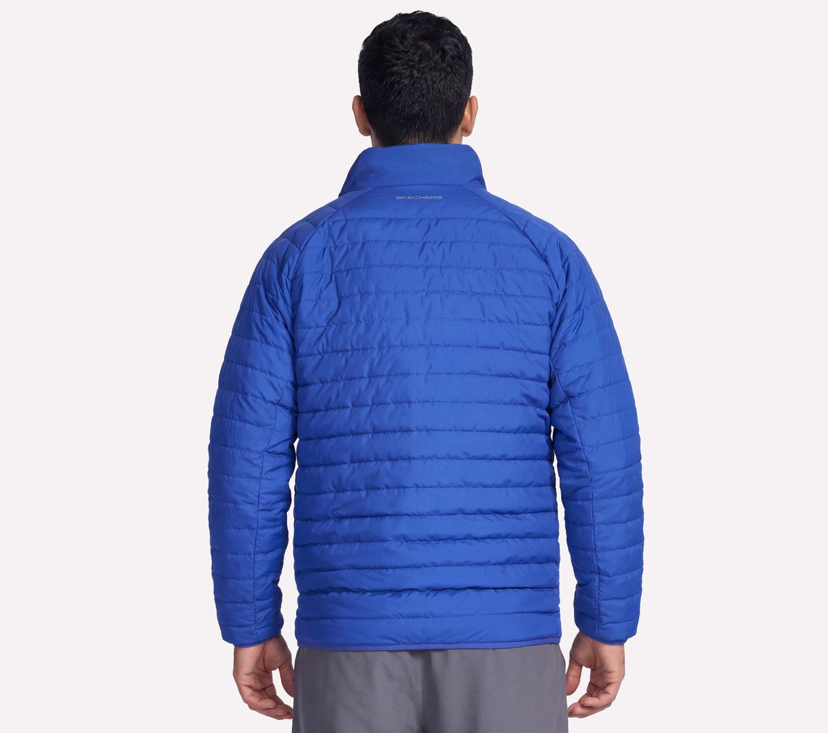 GO SHIELD Cozy Fit Altitude Reversible Jacket | Skechers Men
