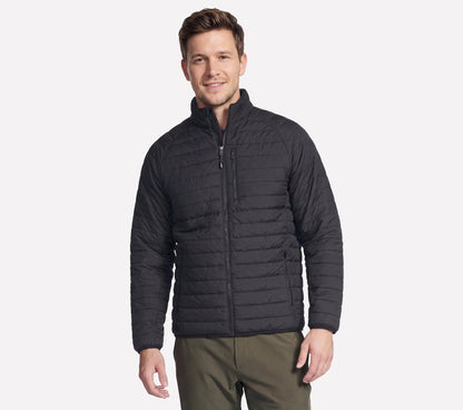 GO SHIELD Cozy Fit Altitude Reversible Jacket | Skechers Men