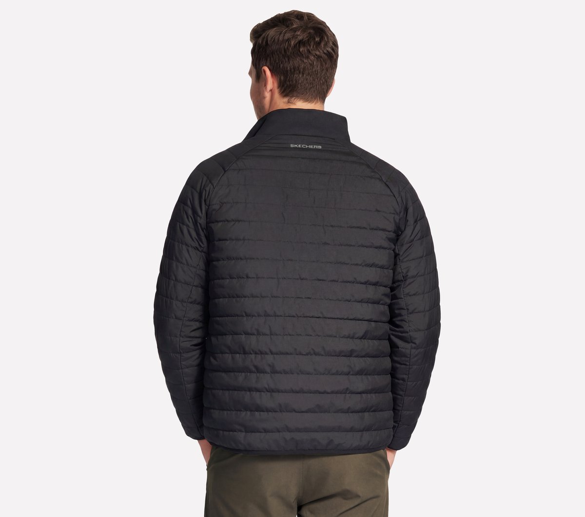 GO SHIELD Cozy Fit Altitude Reversible Jacket | Skechers Men