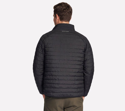GO SHIELD Cozy Fit Altitude Reversible Jacket | Skechers Men