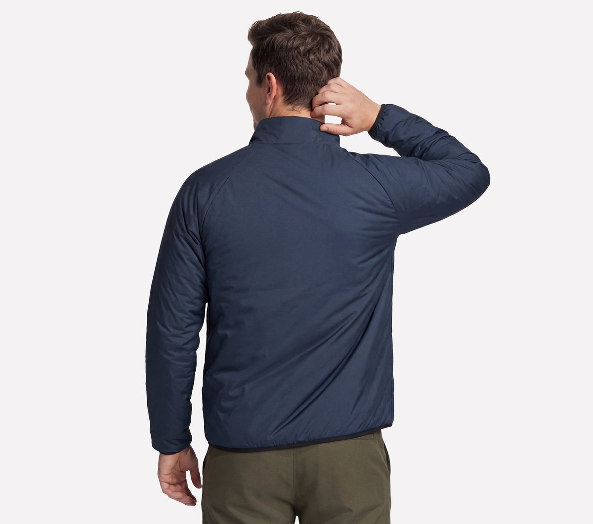 GO SHIELD Cozy Fit Altitude Reversible Jacket | Skechers Men