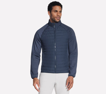 The Hoodless Hoodie Hybrid Jacket | Skechers Men