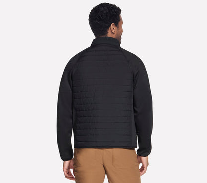 The Hoodless Hoodie Hybrid Jacket | Skechers Men