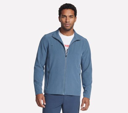 GO WALK Everywhere Full Zip Jacket | Skechers Men