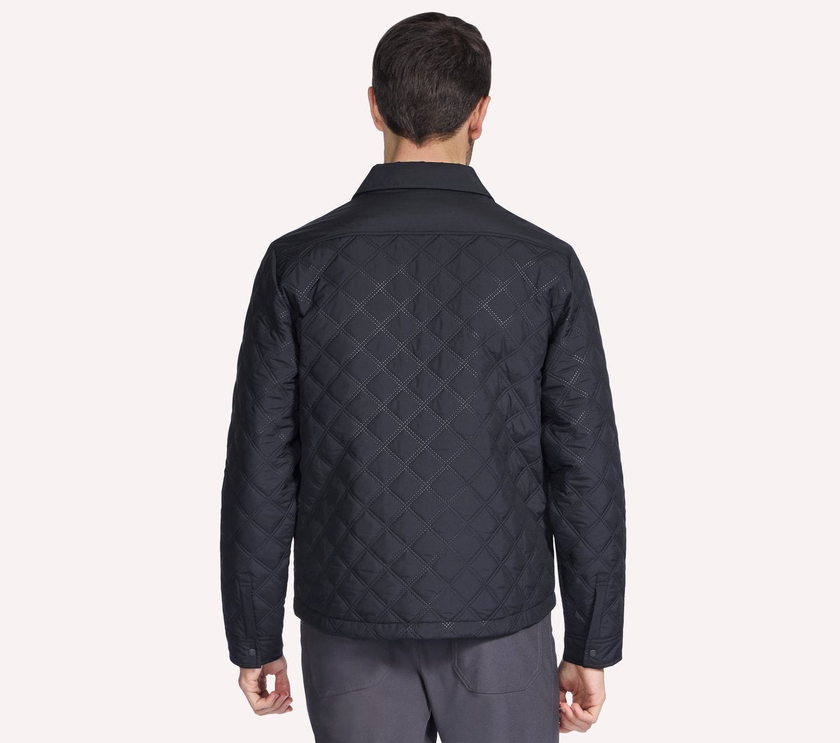 GO SHIELD Cozy Fit Altitude Bonded Jacket | Skechers Men