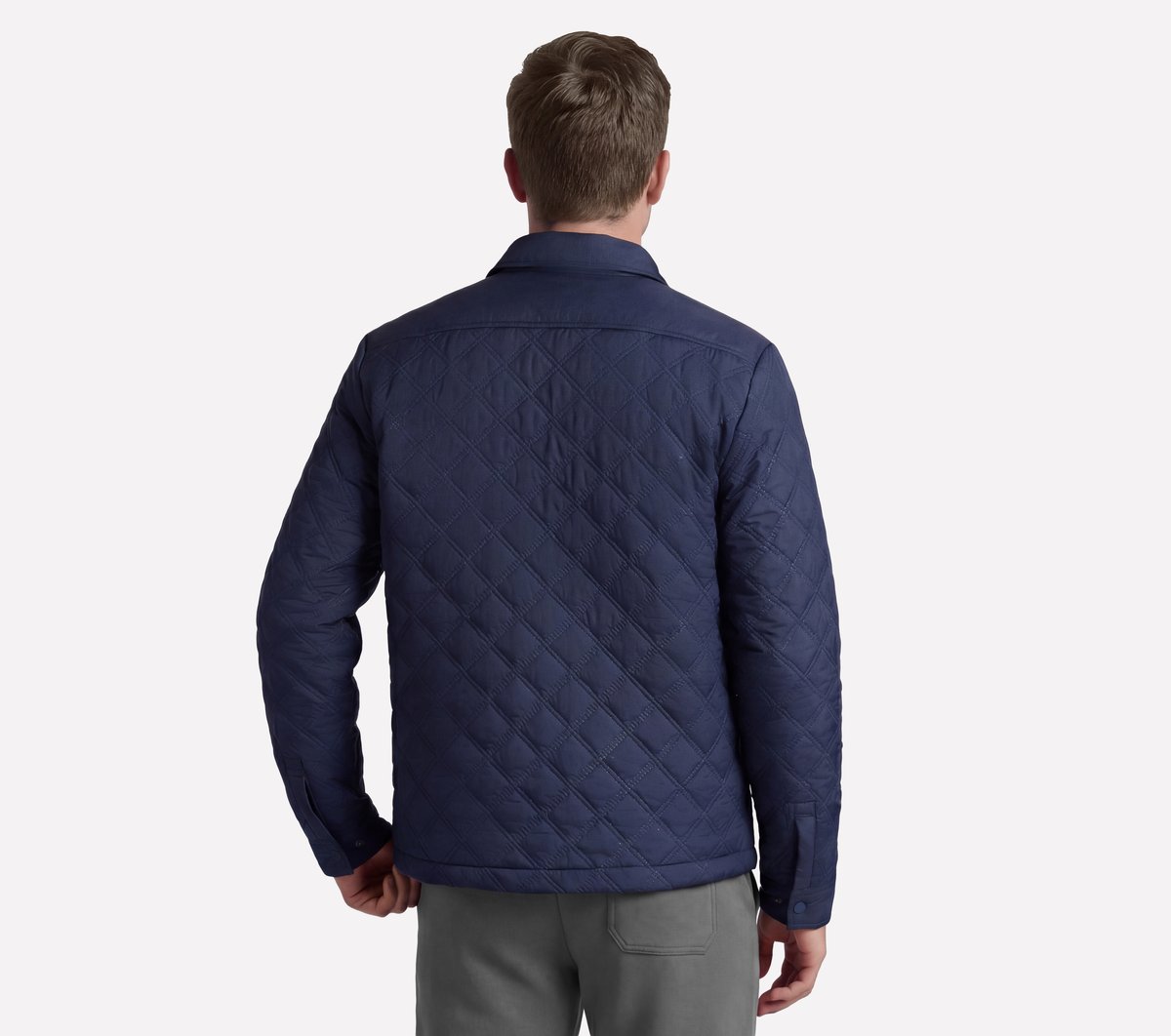 GO SHIELD Cozy Fit Altitude Bonded Jacket | Skechers Men