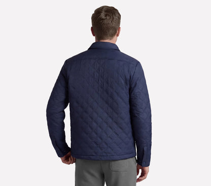 GO SHIELD Cozy Fit Altitude Bonded Jacket | Skechers Men