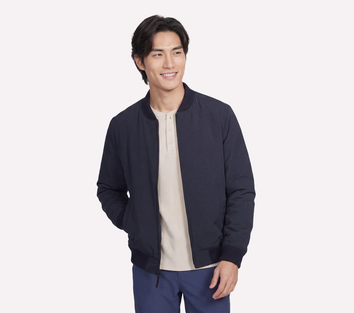 Skechers Alpha Reversible Bomber | Skechers Men