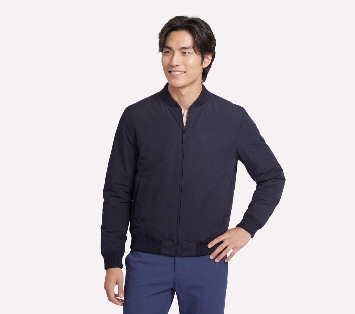Skechers Alpha Reversible Bomber | Skechers Men