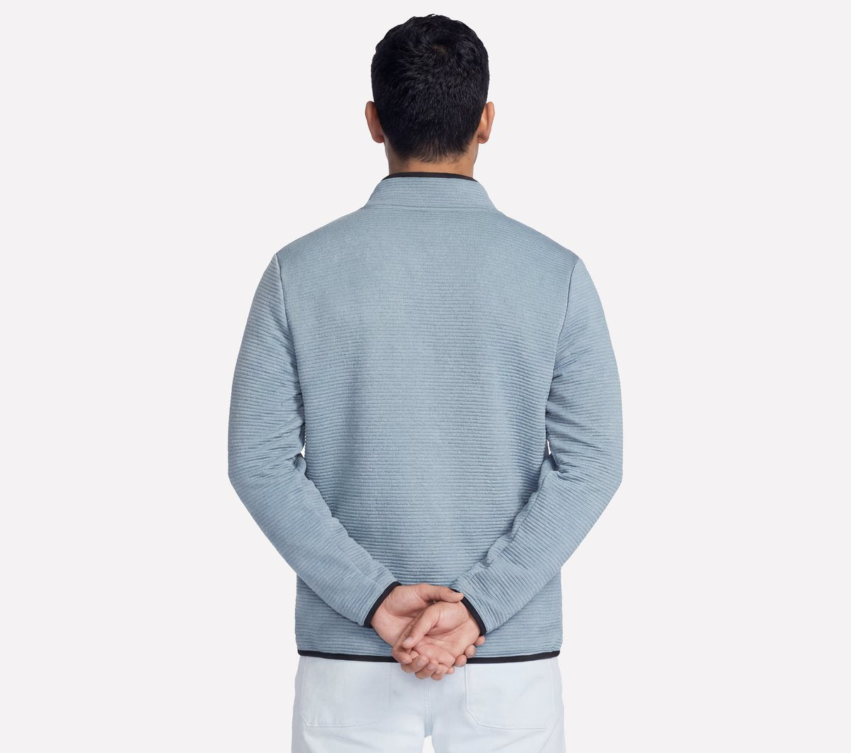 The Hoodless Hoodie Ottoman Jacket | Skechers Men