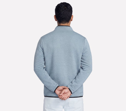 The Hoodless Hoodie Ottoman Jacket | Skechers Men