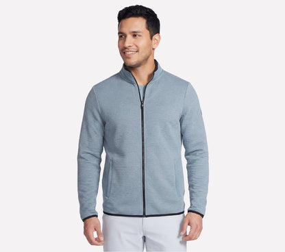 The Hoodless Hoodie Ottoman Jacket | Skechers Men