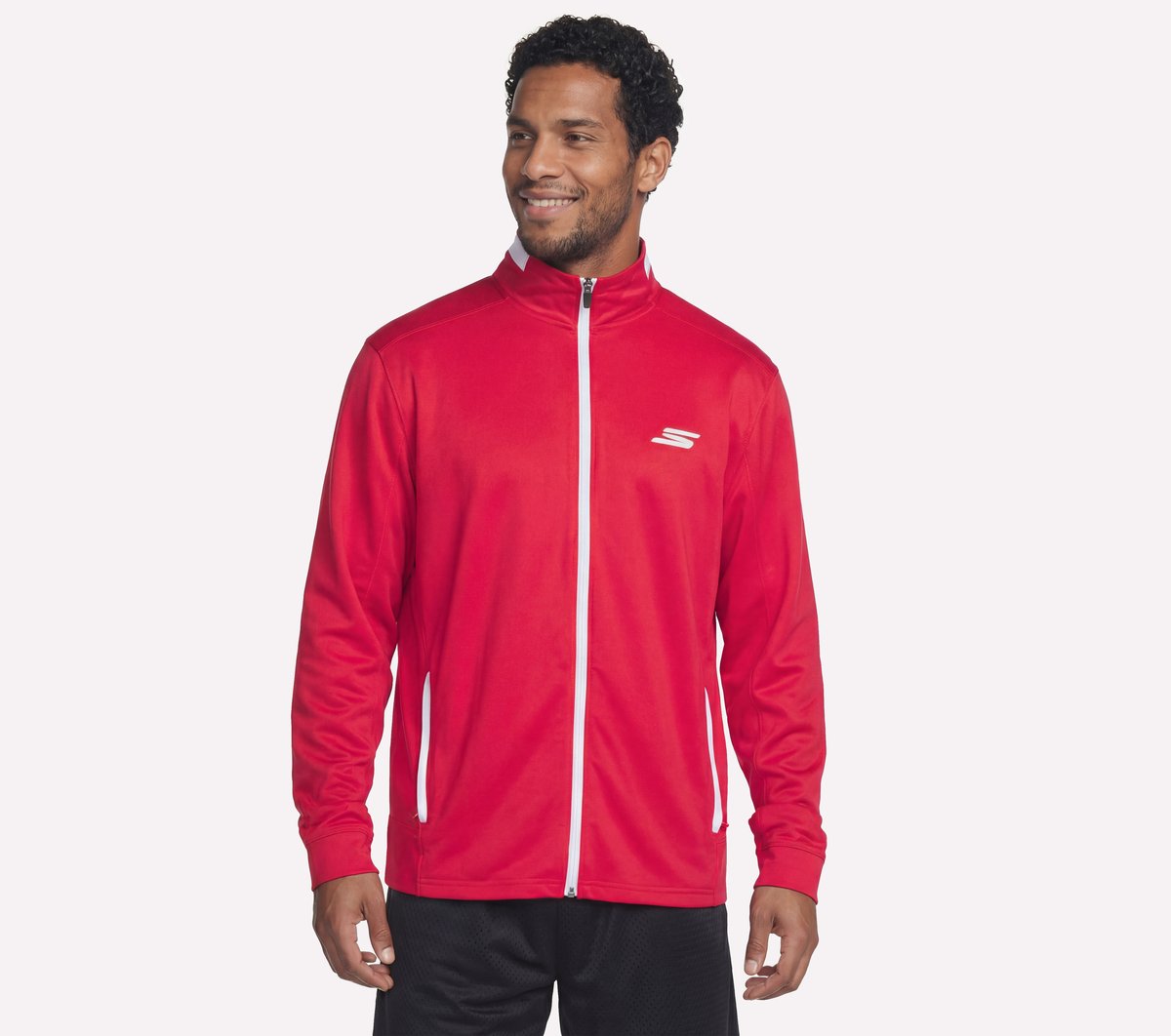 Hoops Track Jacket | Skechers Men