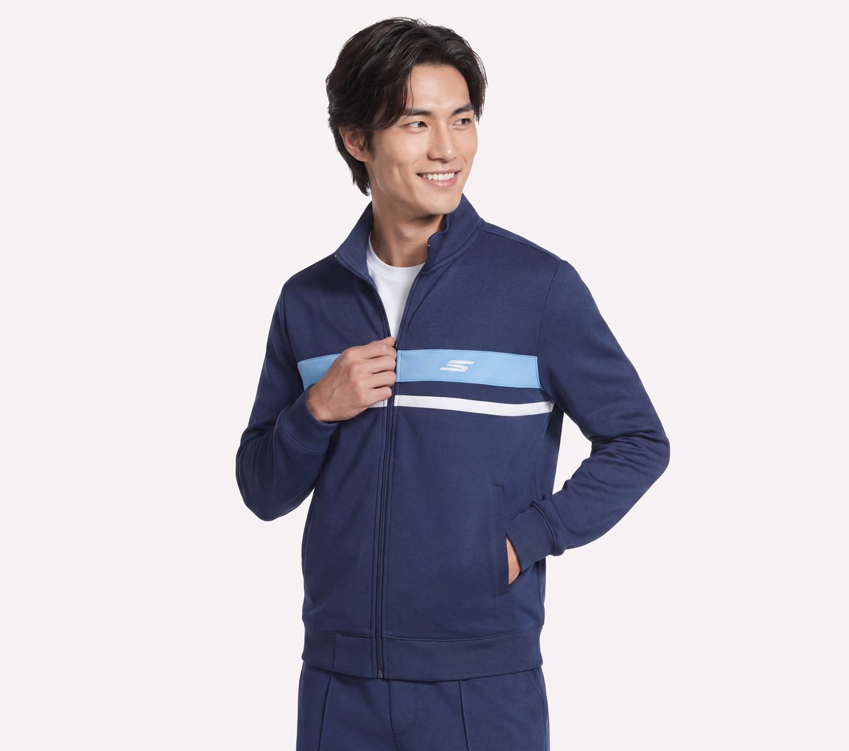 Performance Track Jacket | Skechers Men