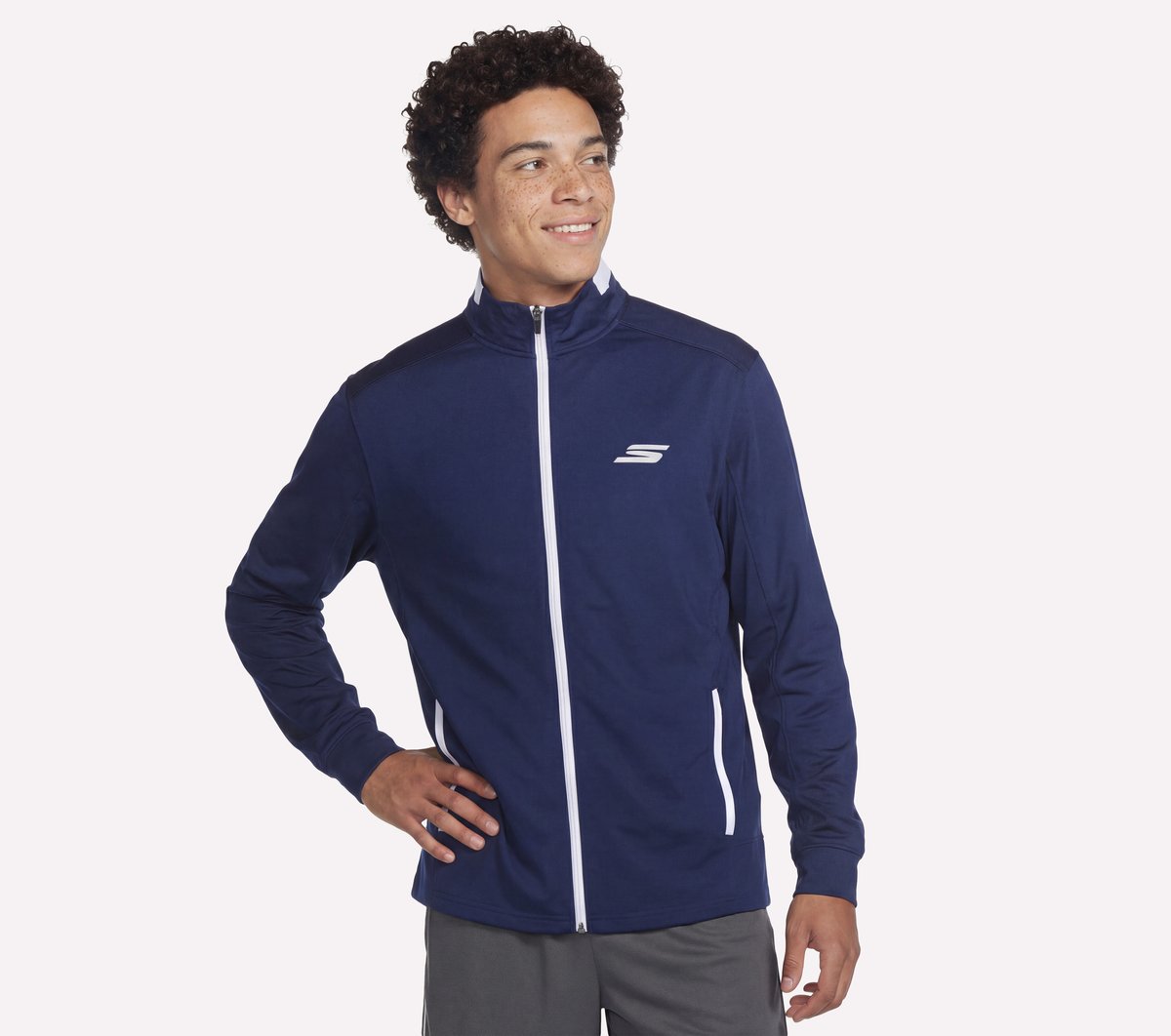 Hoops Track Jacket | Skechers Men