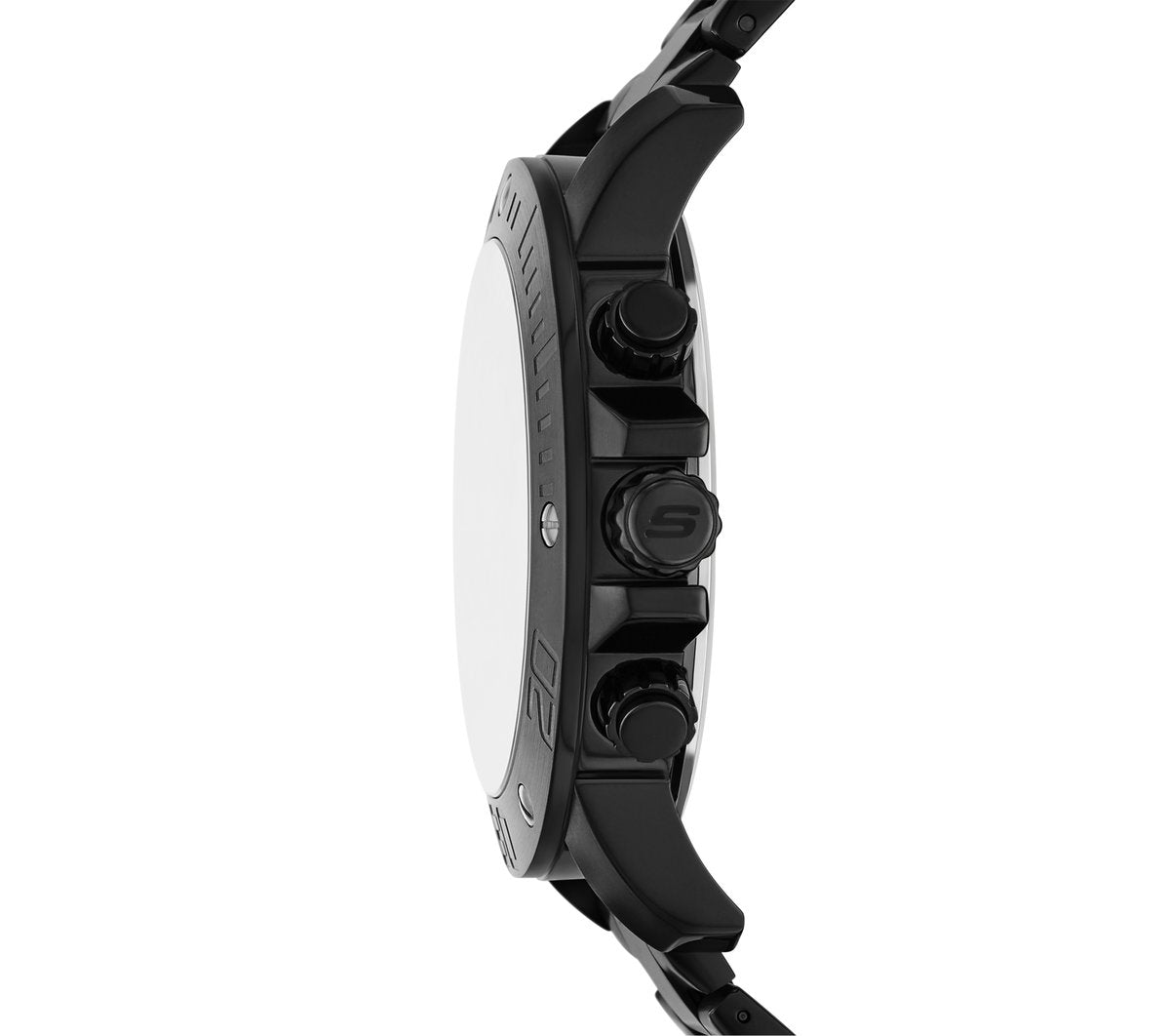 Stainless Steel Chronograph Watch | Skechers Men