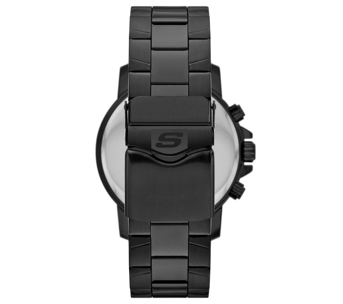 Stainless Steel Chronograph Watch | Skechers Men