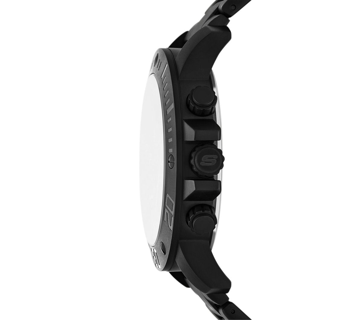 Stainless Steel Chronograph Watch | Skechers Men