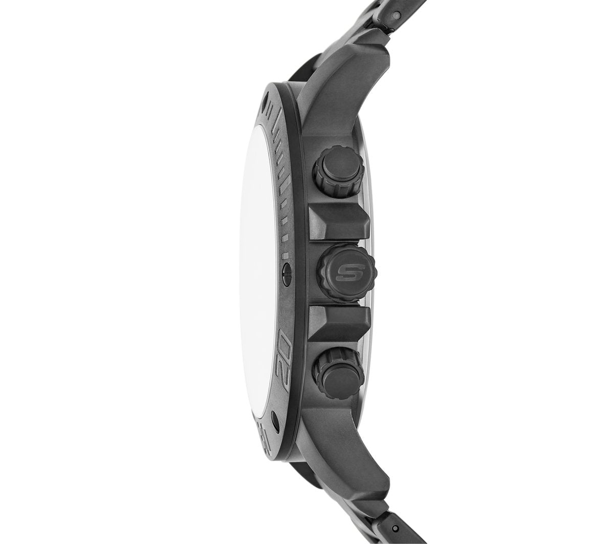Stainless Steel Chronograph Watch | Skechers Men