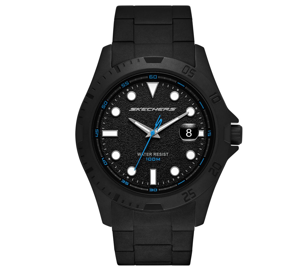 Stainless Steel Watch | Skechers Men