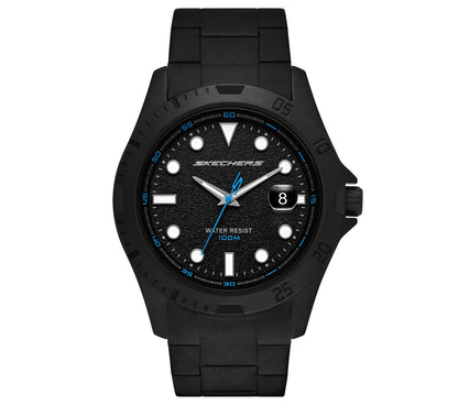 Stainless Steel Watch | Skechers Men