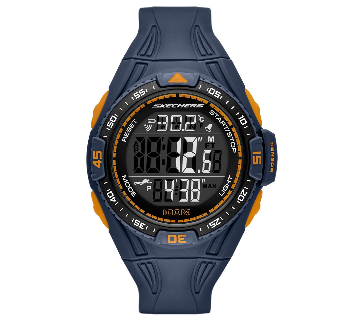 Digital Long Strap Watch | Skechers Men