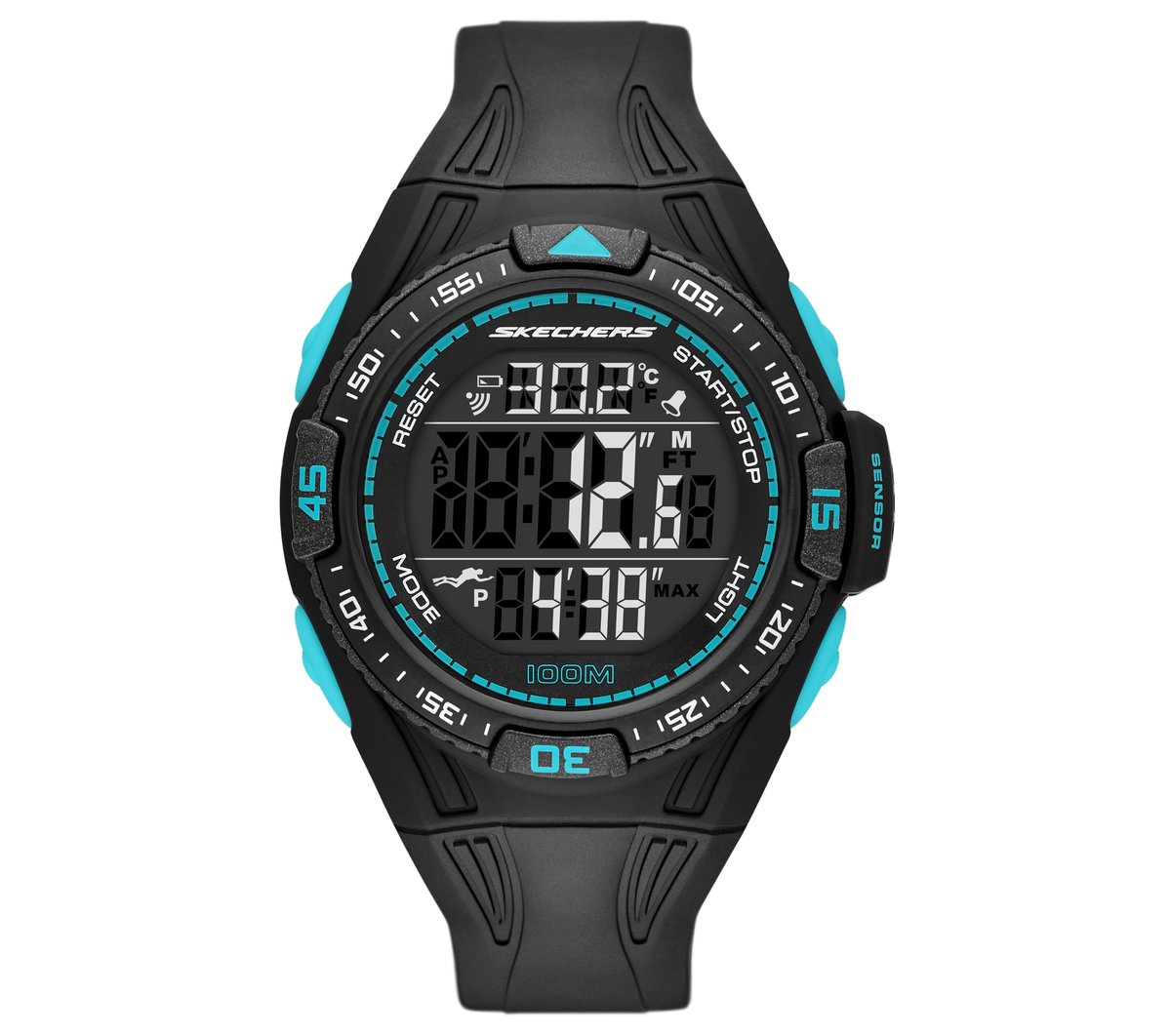 Digital Long Strap Watch | Skechers Men