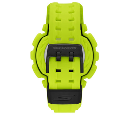 Digital Neon Green Watch | Skechers Men