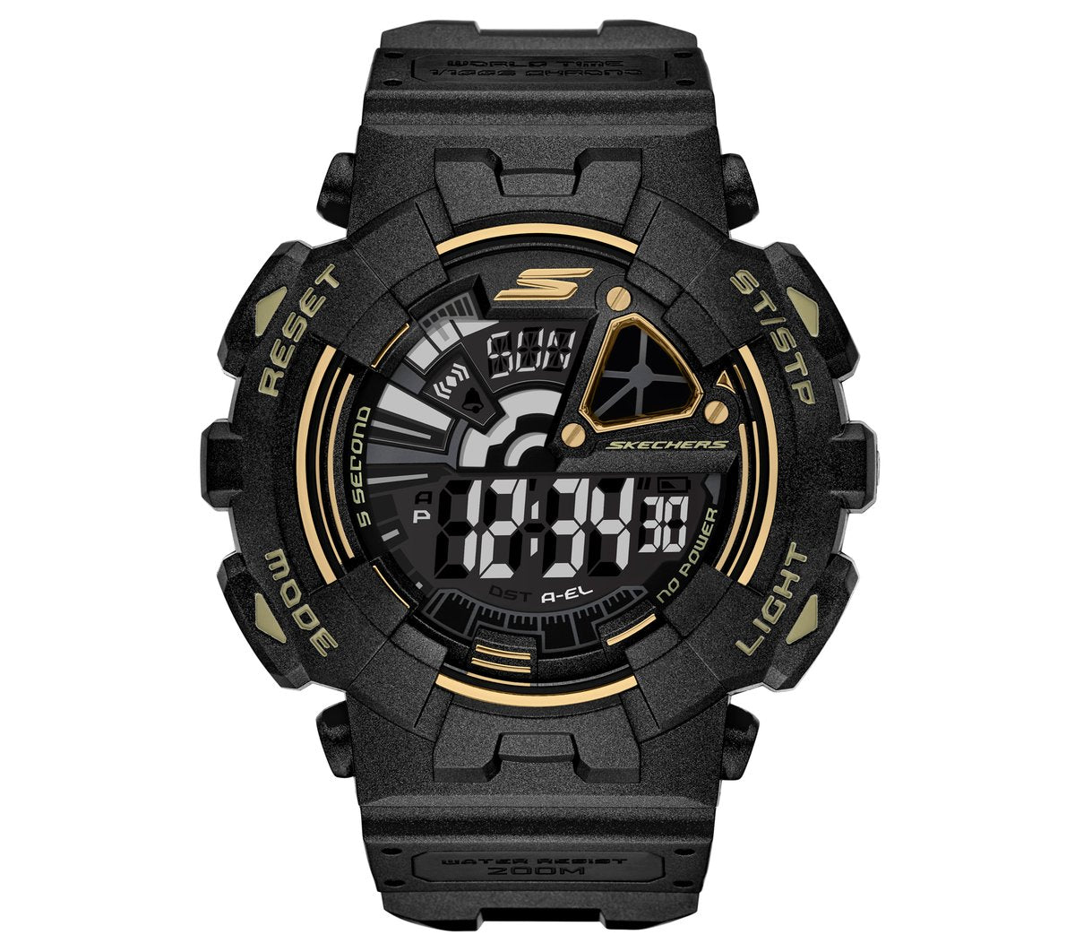 Digital Gray Watch | Skechers Men