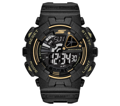 Digital Gray Watch | Skechers Men