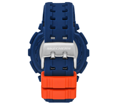 Digital Blue Watch | Skechers Men