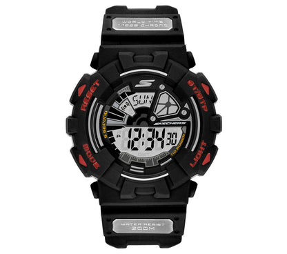 Digital Black Watch | Skechers Men