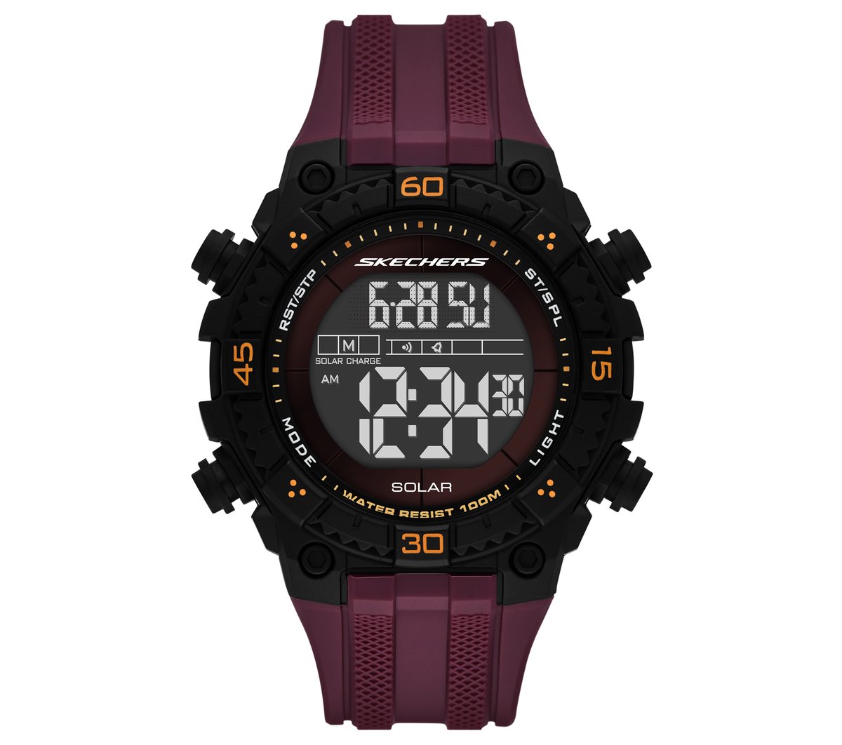 Solar Digital Watch | Skechers Men